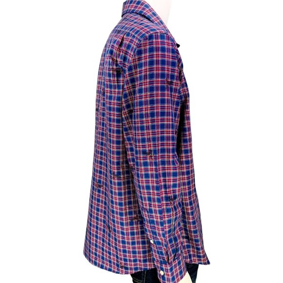 NEW Cremieux Classics Mens Shirt Button Front Long Sleeve Multicolor Plaid XL - Picture 10 of 14